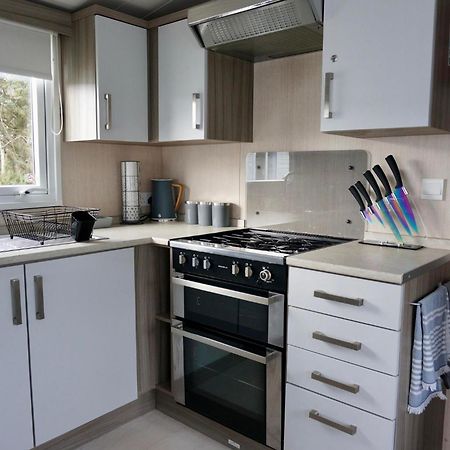 Silver Birch Retreat - Percy Woods Country Retreat With 18 Hole Free Golf Alnwick Buitenkant foto