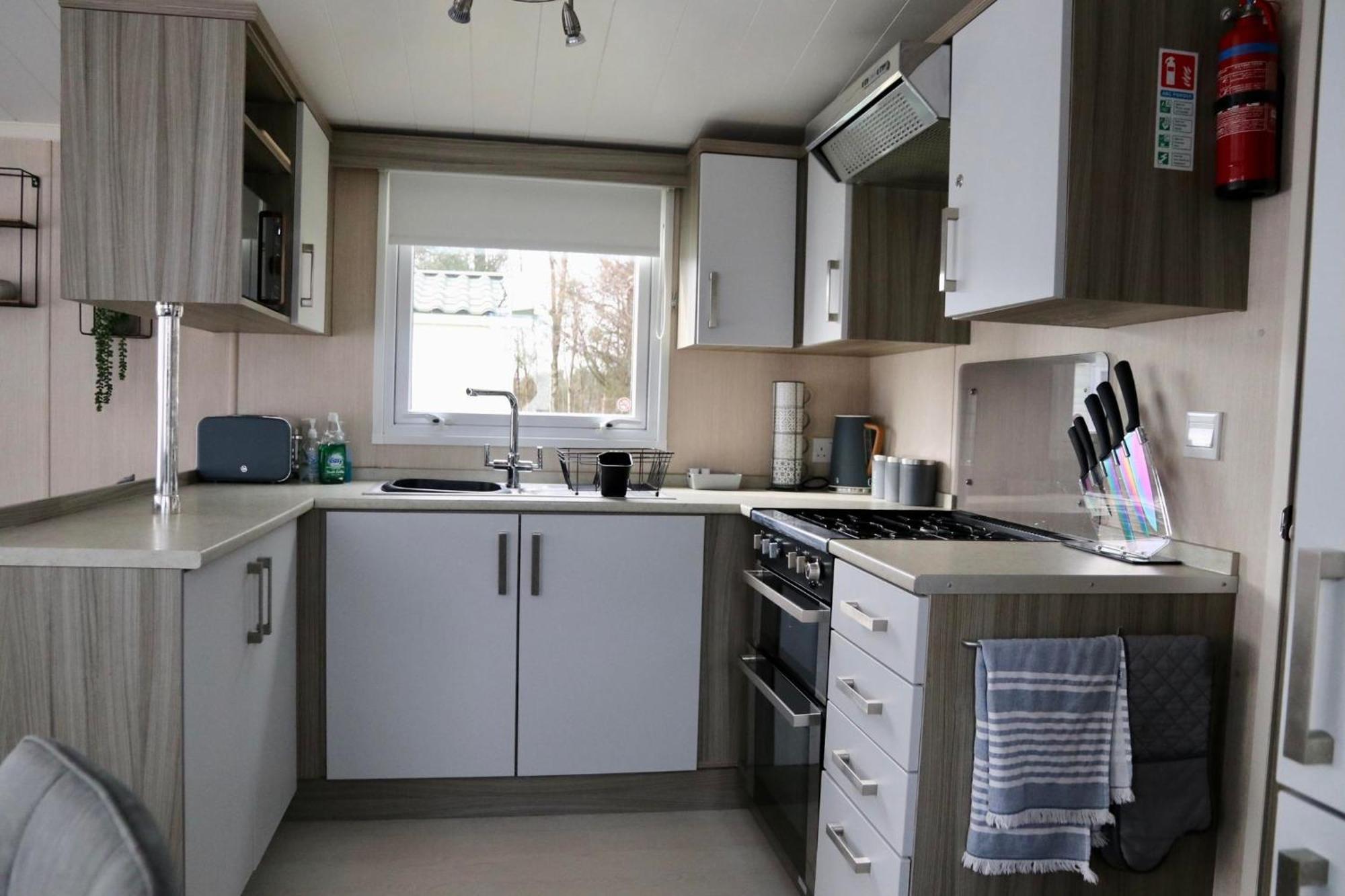 Silver Birch Retreat - Percy Woods Country Retreat With 18 Hole Free Golf Alnwick Buitenkant foto