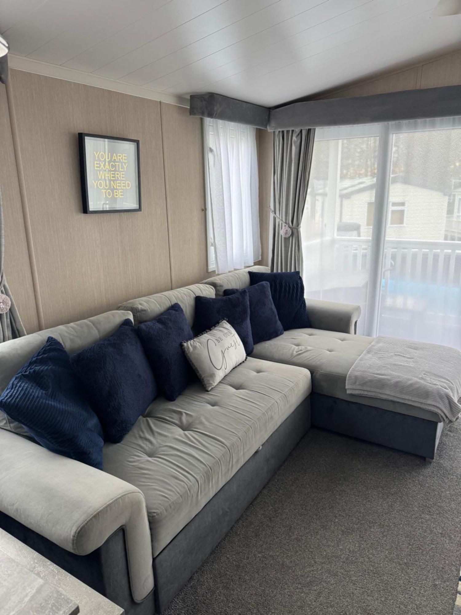 Silver Birch Retreat - Percy Woods Country Retreat With 18 Hole Free Golf Alnwick Buitenkant foto